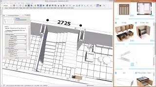 Tạo cầu thang nhanh chóng trong Sketchup