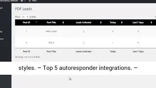 WP Leads Machine Review &ndash; Turn All Your WordPress Posts into Lead Capture Machines
