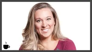 Crime Junkie Host Ashley Flowers Hangs with Espresso