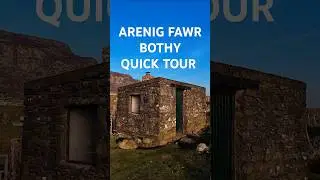 Arenig Fawr Bothy Quick Tour