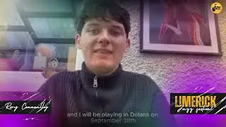 Rory Conneally: Ireland&rsquo;s Young Jazz Musician Shines at Limerick Jazz Festival 2025