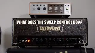 THE SWEEP CONTROL - WIZARD MTL MCII HYBRID 50 WATT HEAD