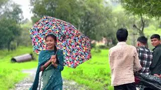 सात जन्माची सात का ग सोडून गेली 🥺 || sat janmachi sath ka g sodun geli | Marathi sad song #marathi 