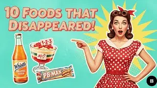 10 Classic American Foods That Disappeared Without Warning