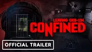 CONFINED: Leaving OKB-134 - Official Gameplay Trailer | Horror Game Awards Halloween Showcase 2025