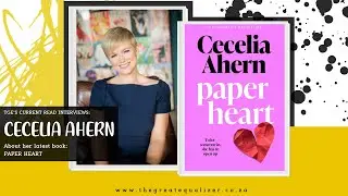 TGE'S CURRENT READ | Paper Heart by Cecelia Ahern