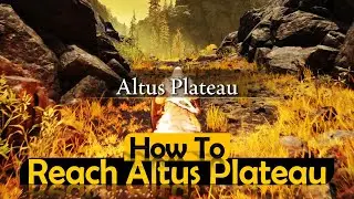 Elden Ring: How to reach Altus Plateau from Liurnia without the Grand Lift