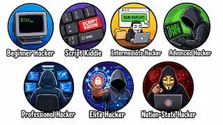 Every Level Of Hacking Explained in 12 Minutes!