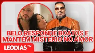 ESTREIA DE “TRÊS GRAÇAS”: BELO BRINCA COM BOATOS E REVELA NOVA FASE NA TV