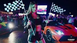 Damionix &ndash; Test Drive (Official Music Video) Drum & Bass Drop | Trap x DnB 2025
