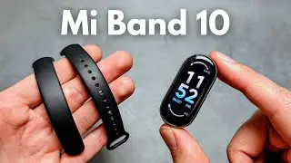 Xiaomi Smart Band 10 Straps - How to Remove & Change Bands