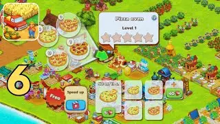 Buying,Selling products n Got a lot of💰! Farm Town Family Farming Day| (Mod)Gameplay (iOS,Andriod)