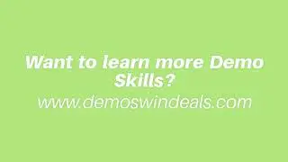 Top 5 Demo Skills from Demo Solutions