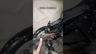 wheelchair Drift. #electricbike #youtube #youtubeshorts #ytshorts