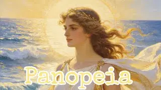 Panopea - Nereid of the sea - Greek Mythology