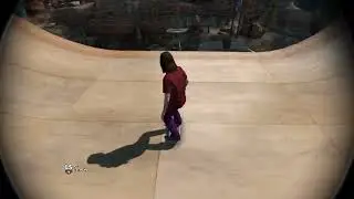 Massive gap to pole jam in skate 3!