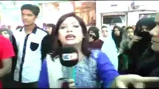 Pakistani Police slapped TV media reporter