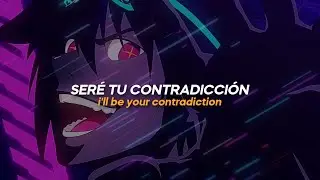 The God of High School OP ; KSUKE feat. Tyler Carter - Contradiction | lyrics ン sub espa&ntilde;ol.