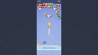 The MOST EPIC Bubble Shooter Fail EVER! 😂 #BubbleShooterFails #GamingBloopers