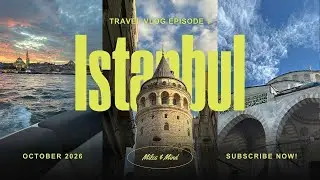 Istanbul &ndash; A Cinematic Journey Through Palaces, Bazaars & Bosphorus Sunsets