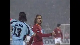 2000/2001 Batistuta vs Lazio