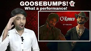 Peek Into World Of O'Romeo - Shahid Kapoor | Triptii Dimri | Disha Patani | Tamannaah B |  reaction