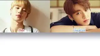 BTS Jikook don't talk anymore - sing & learn English