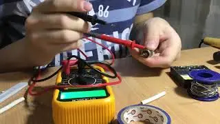 Монтаж разъемов PL-259 на коаксиальный кабель RG-58