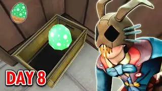 Ice Scream 8 - Easter Update - Day 8 New Egg