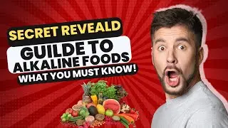 secret reveled: Guide to Alkaline Foods