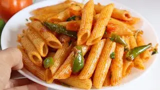 Sauces ఏం లేకపోయినా ఇలాచేస్తే పాస్తా చాలా టేస్టీగా ఉంటుంది👌 | Masala Pasta In Telugu | Pasta Recipe