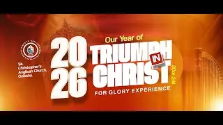 FIRST SUNDAY IN 2026 || TRIUMPH IN CHRIST FOR GLORY EXPERIENCE || 04-01-26