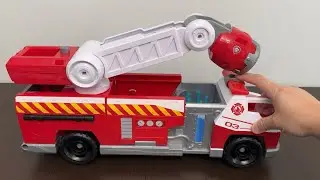 Paw Patrol Rescue Vehicles Toys Trucks