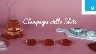 How to Make Champagne Jello Shots for New Year's Eve | Mashable Food
