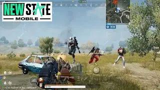 Best Gameplay New State Mobile | SuSu NS
