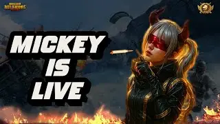PUBG MOBILE ULTIMATE ROYALE RUSH GAMEPLAYS CHALLENGES MICKEY IS BACK MICKEY PLAYS LIVE