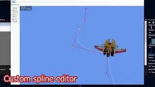Monogame Star fox clone