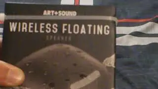 WIRELESS FLOATING SPEAKER | Unboxing Review