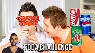 Soda Challenge with Garfield Brothers (PG) | Dhar Mann