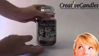 Creative Candles | Yankee Candle | Large Jar | Madagascan Orchid