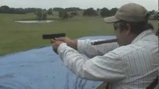 Texas Gun Trust:  Leona 4th of July Machinegun Shoot - Glock 18