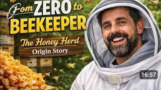 From Zero to Beekeeper | The Honey Herd Origin Story