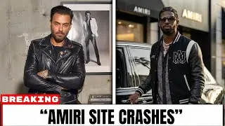 Shedeur Sanders&rsquo; Deal So Big, AMIRI Website Can&rsquo;t Handle It