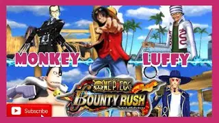 MoNkeY D. LuFfy SupEr PuNcH and KiCk BaTtlE 1Vs1Vs2Vs3 | OnE PiEcE BoUntY RuSh | Althea Mourice