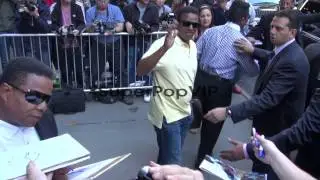Jermaine Jackson, Tito Jackson, Marlon Jackson, and Jacki...
