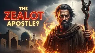 Simon the Zealot ✝️ | The Apostle of Passion and Fire