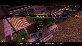Quick alt management on Neverwinter.