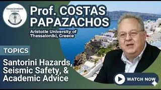 Greece&rsquo;s New Seismic Maps, Santorini & Predicting the Unpredictable ft. Prof. Costas Papazachos