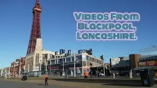Blackpool Promenade and Trams  May 2017