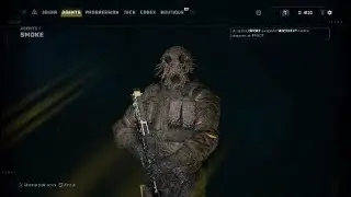 Skin Proteen / Protean Smoke Rainbow Six Extraction